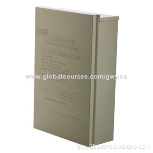 LED Power Supply with Aluminum Housing, 231*152*65mm